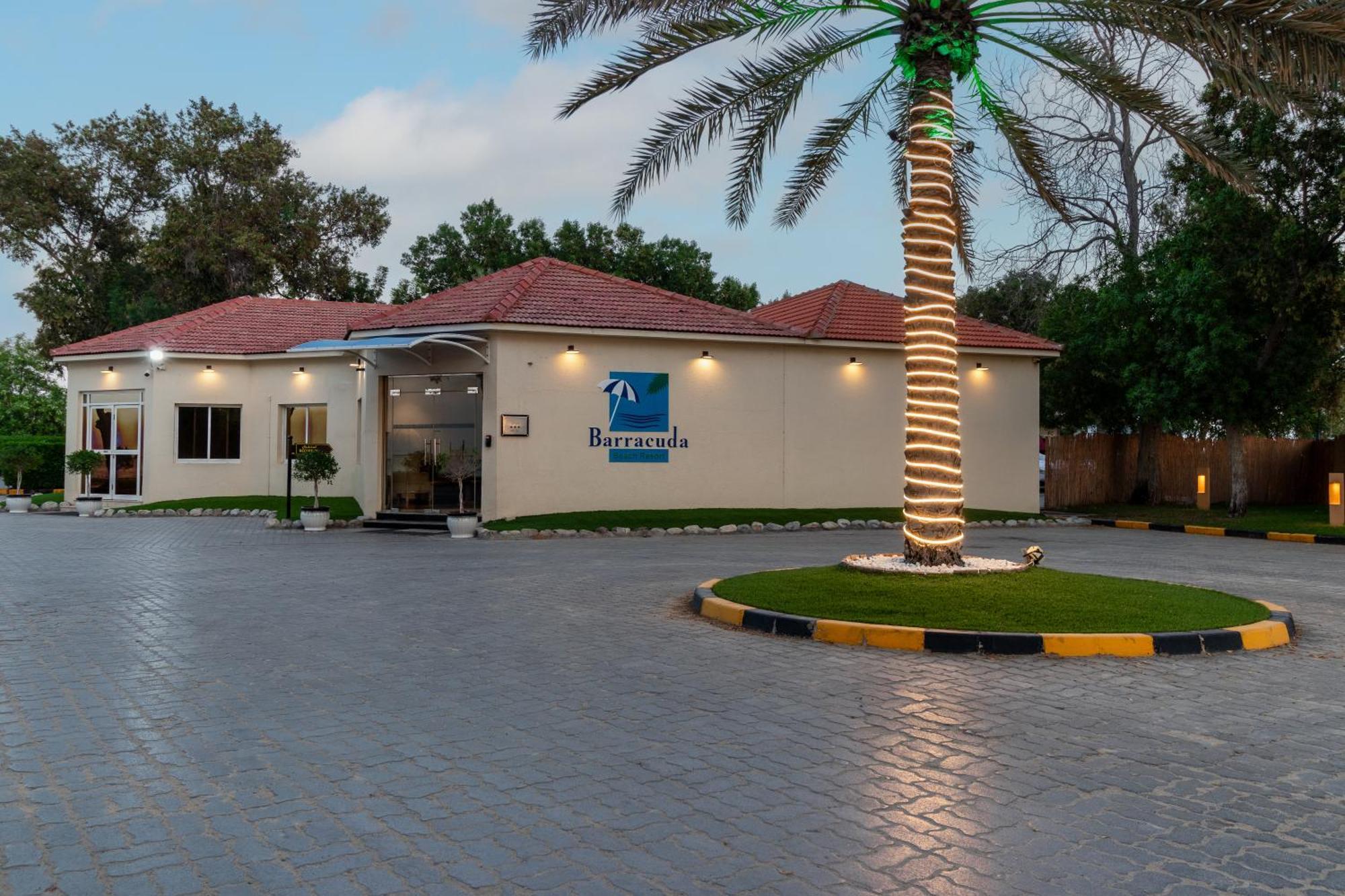 Barracuda Resort Umm al-Quwain Bagian luar foto