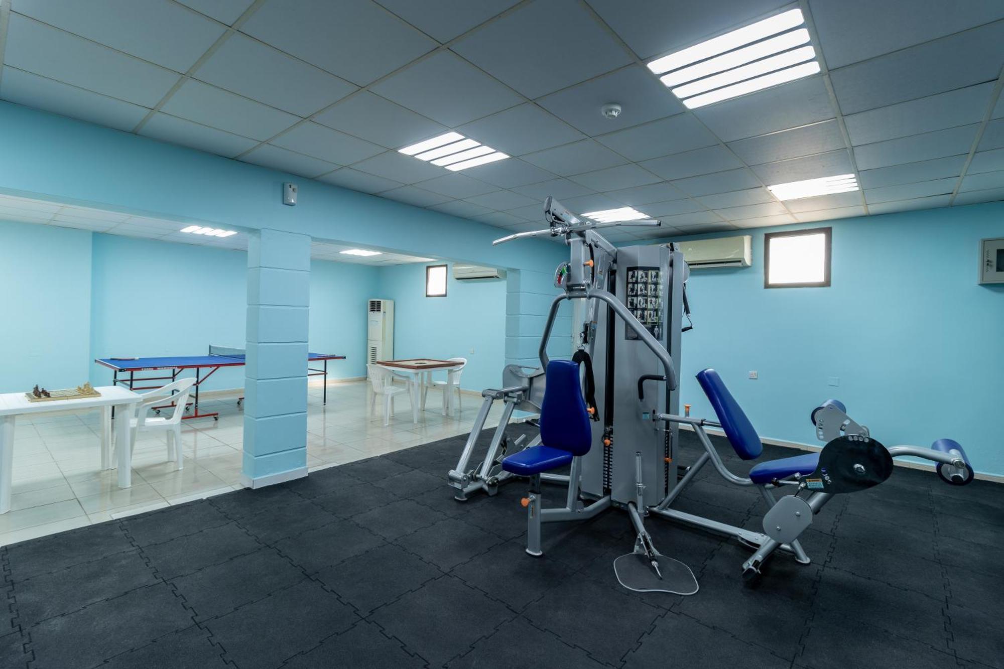 Barracuda Resort Umm al-Quwain Bagian luar foto