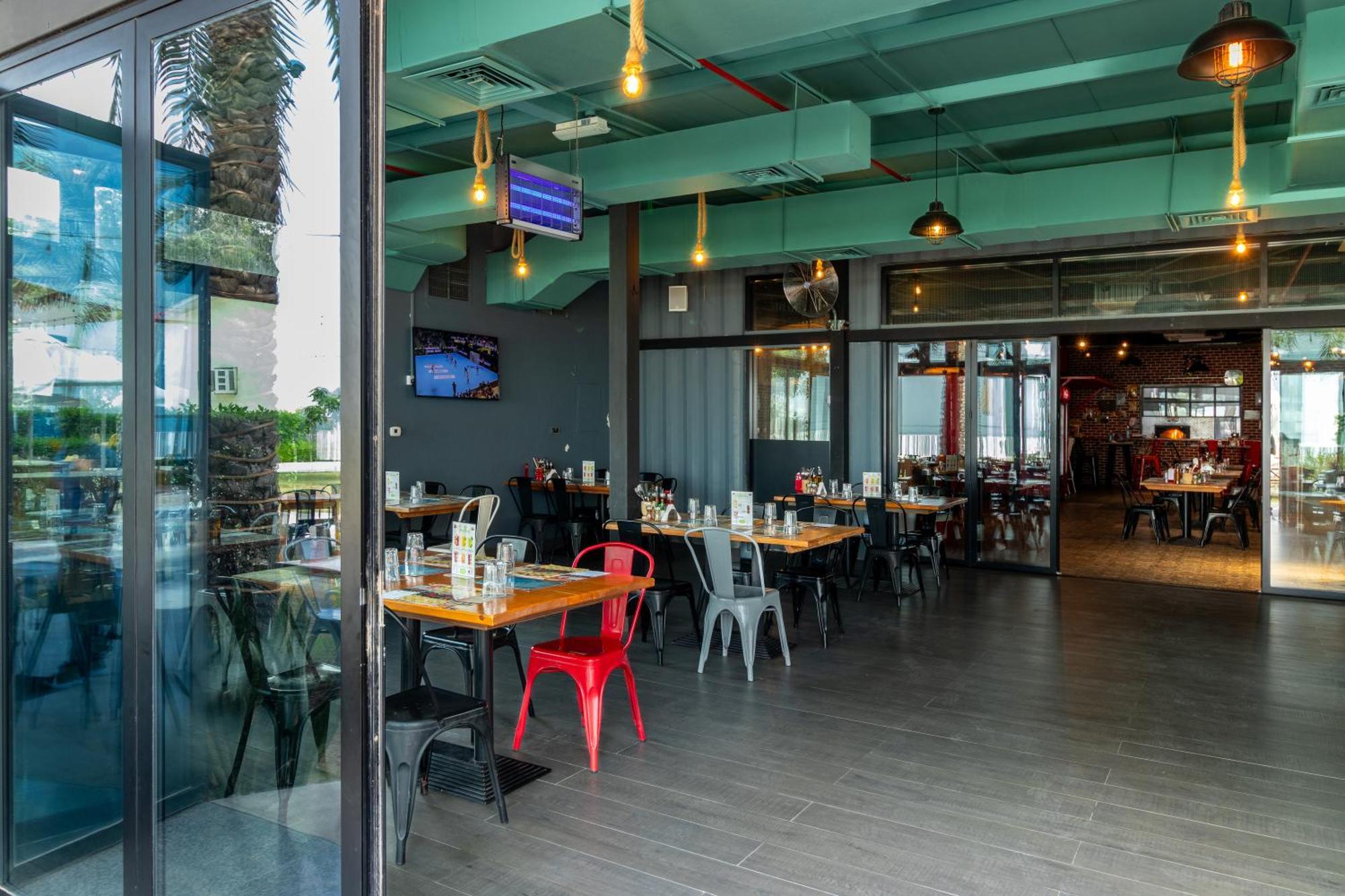 Barracuda Resort Umm al-Quwain Bagian luar foto