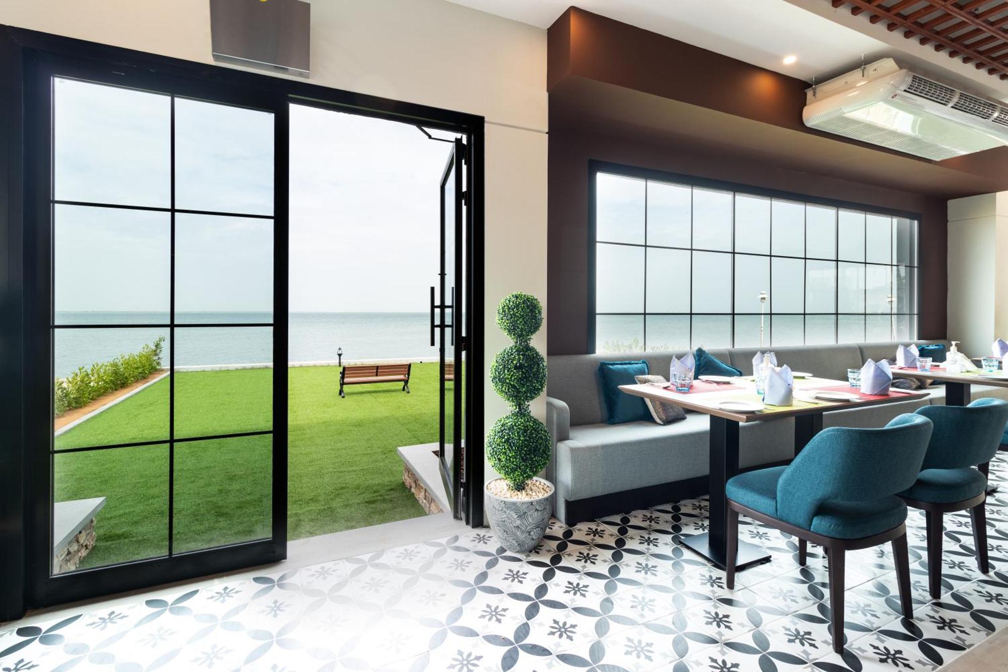Barracuda Resort Umm al-Quwain Bagian luar foto