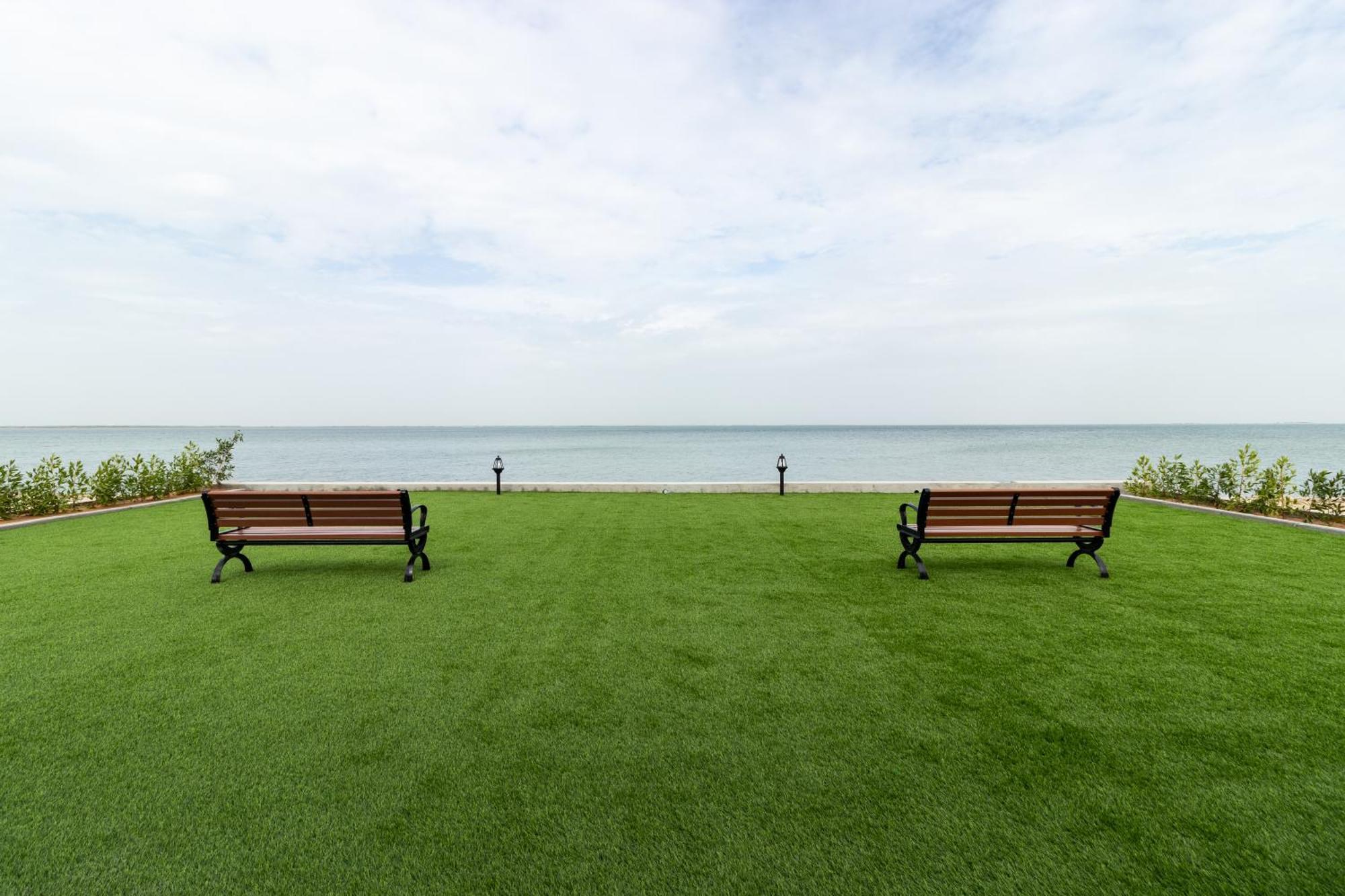 Barracuda Resort Umm al-Quwain Bagian luar foto