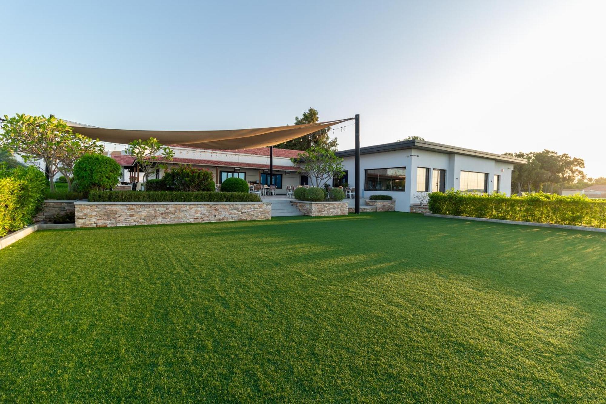 Barracuda Resort Umm al-Quwain Bagian luar foto