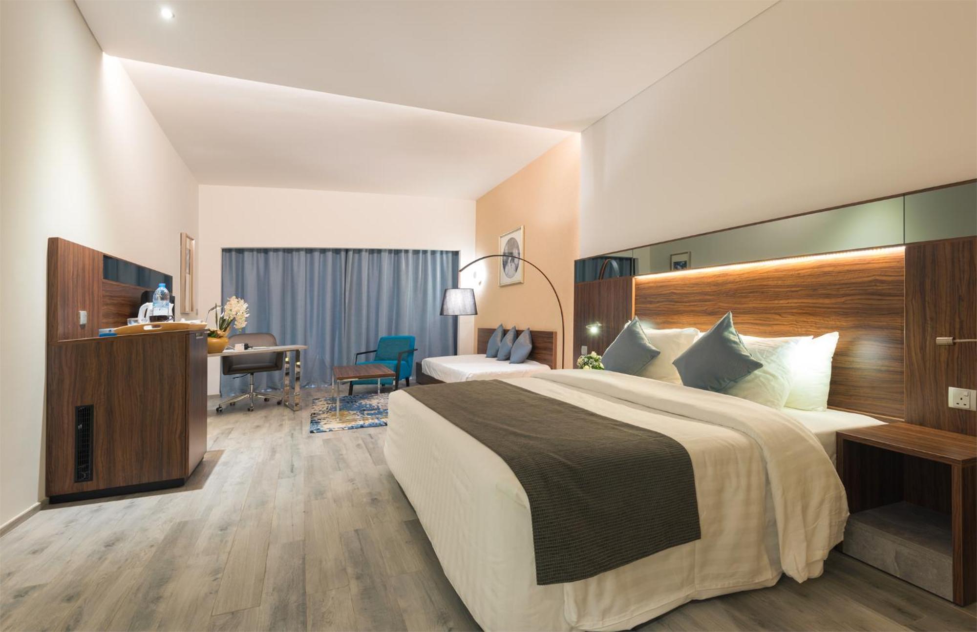 Barracuda Resort Umm al-Quwain Bagian luar foto