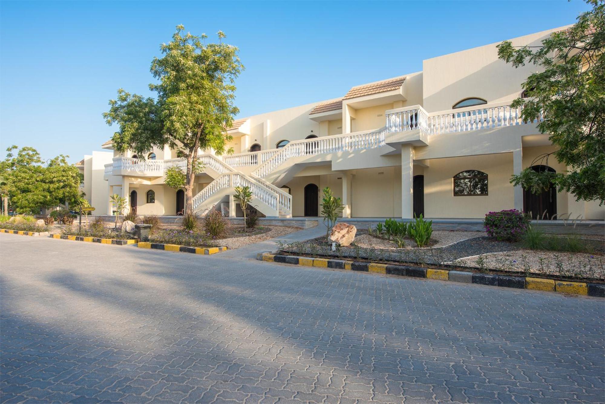 Barracuda Resort Umm al-Quwain Bagian luar foto