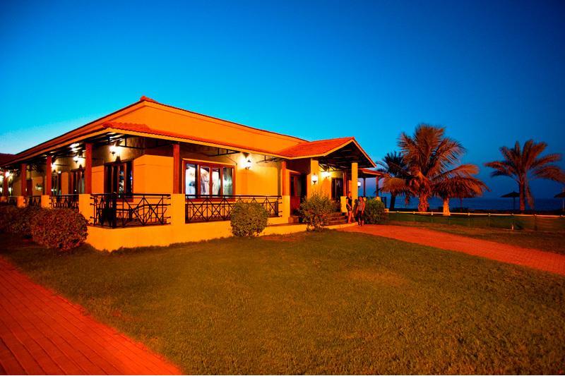 Barracuda Resort Umm al-Quwain Bagian luar foto